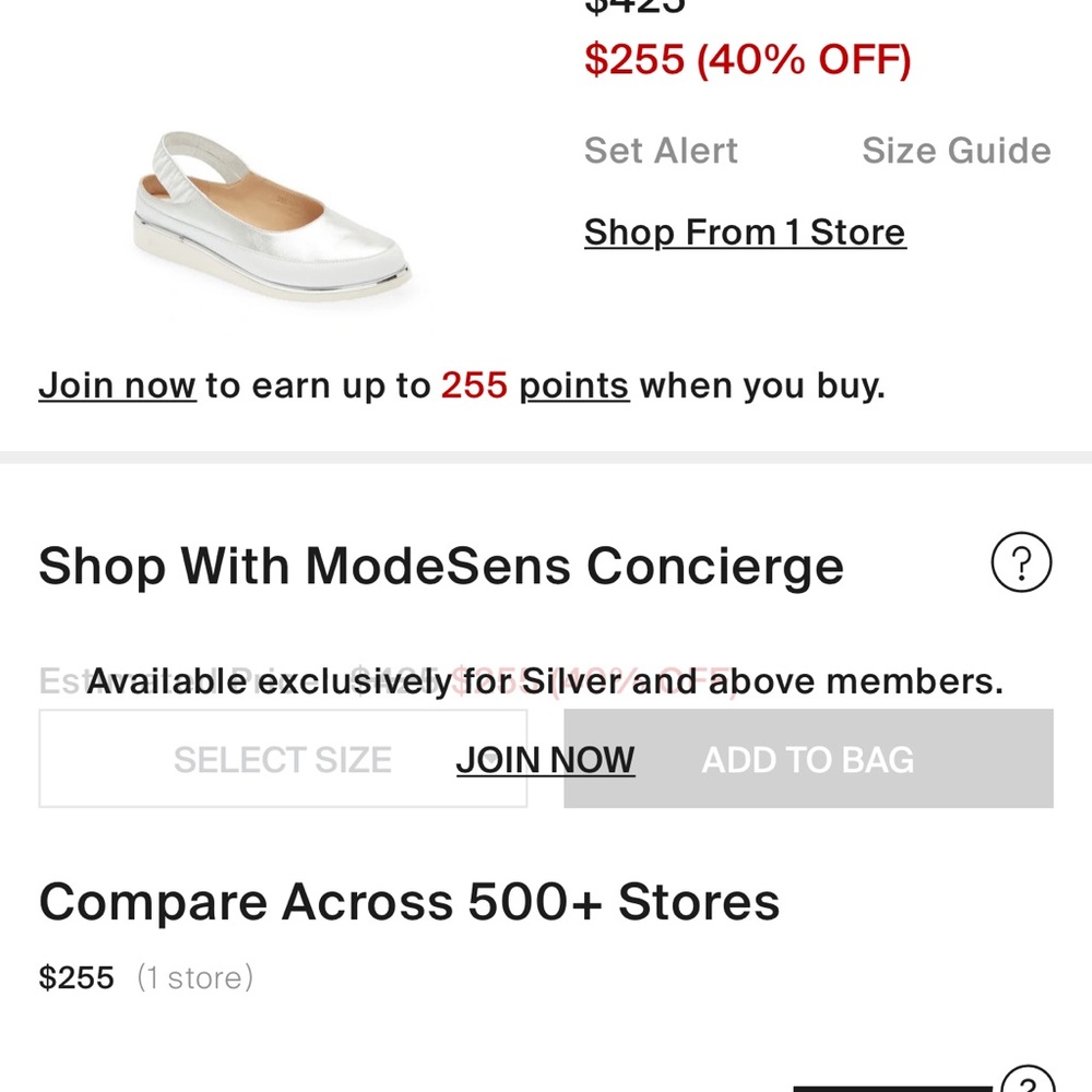 Ron white shoes #9 bran new